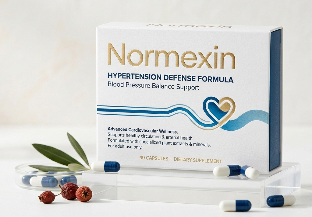 Normexin – doplněk stravy pro každodenní podporu cévního systému, 40 kapslí